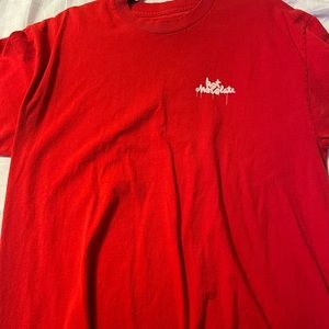 Old School “Hot Chocolate” Tee. Size Large. No cuts or tears.